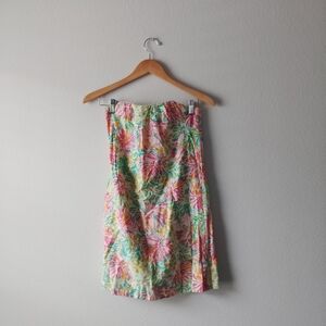 Lilly Pulitzer Strapless Mini Dress